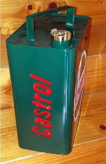 Vintage Castrol Motor Oil Can