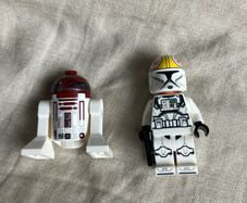 lego Star Wars Clone pilot and r4 p17