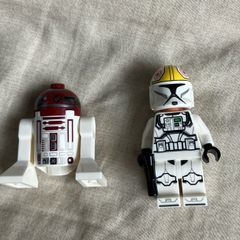 lego Star Wars Clone pilot and r4 p17