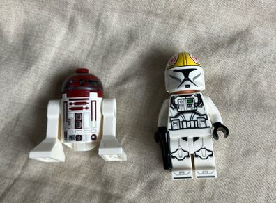lego Star Wars Clone pilot and r4 p17