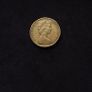 Australian : One Dollar " Kangaroos ", Coin - 1984, ( First Year of Issue ) Image 2