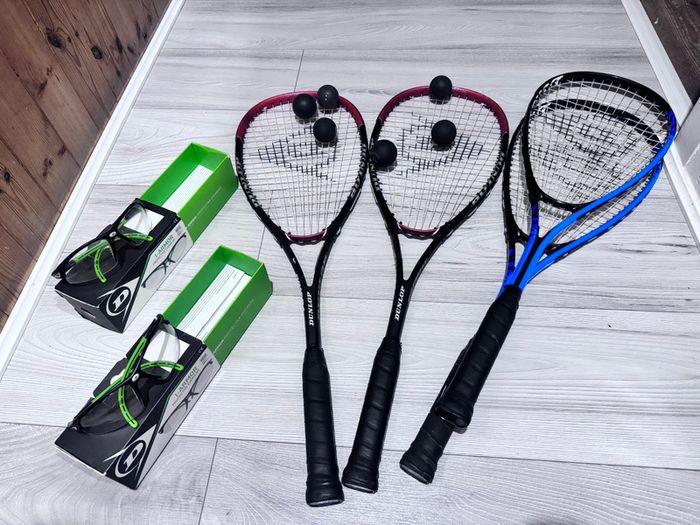 Squash set for 4 people