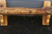 Rustic Driftwood Floating Shelf / Mantel