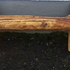 Rustic Driftwood Floating Shelf / Mantel