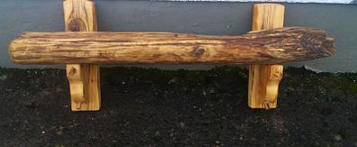 Rustic Driftwood Floating Shelf / Mantel