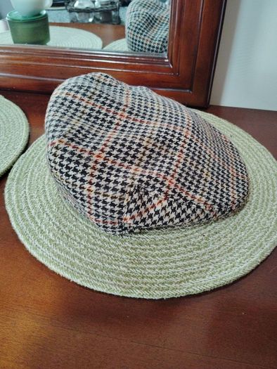 Tweed Cap