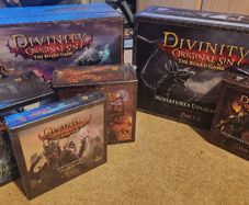 Divinity Original Sin the Board Game - Full Set