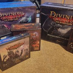 Divinity Original Sin the Board Game - Full Set