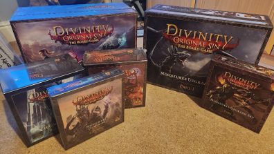 Divinity Original Sin the Board Game - Full Set