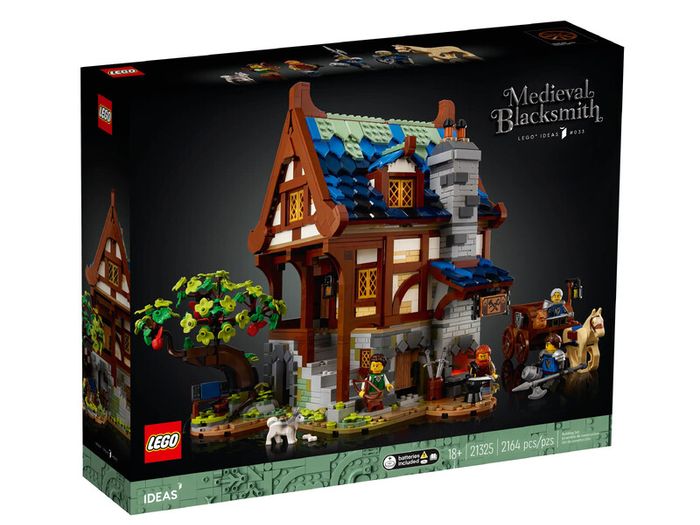 Lego IDEAS 21325 Medieval Blacksmith