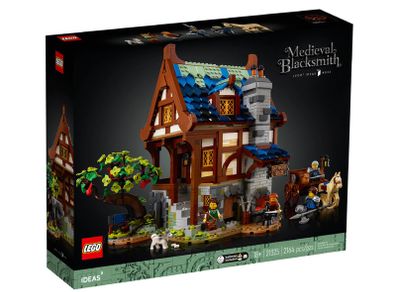 Lego IDEAS 21325 Medieval Blacksmith
