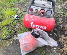 Portable compressor