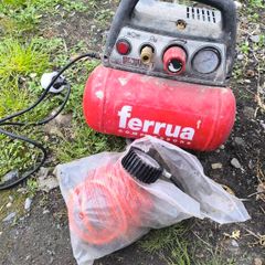 Portable compressor