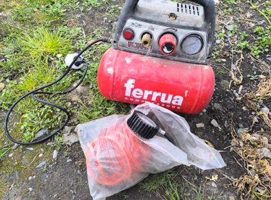 Portable compressor