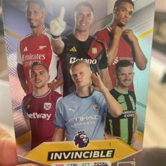 premier league invincible 2025 card