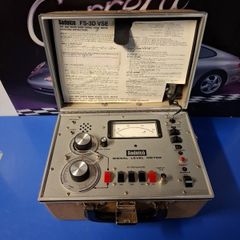 Sadelco signal level meter