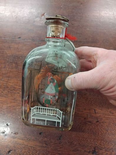 Homegard Christmas bottle