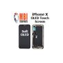 iPhone X OLED Soft Screen and Touch Screen Digitizer Glass Replacement Black Image 2
