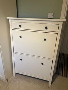 IKEA Hemnes Shoe Cabinet
