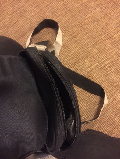 Monsac  Bag with long shoulder strap
