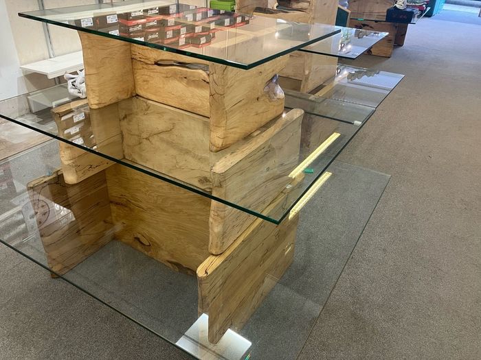 Spalted Beech  Display Units