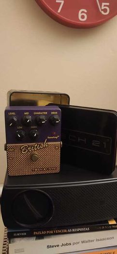 Sunsamp Tech 21 British Guitar Pedal