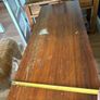 wooden sideboard Image 4