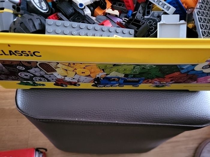 Lego With Box