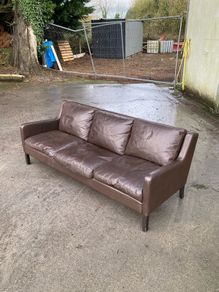 Danish Leather Sofa - Warehouse and Showroom Open Saturday 16th May 12 til 4pm Eircode R95T227