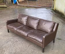Danish Leather Sofa - Warehouse and Showroom Open Saturday 16th May 12 til 4pm Eircode R95T227