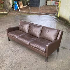 Danish Leather Sofa - Warehouse and Showroom Open Saturday 16th May 12 til 4pm Eircode R95T227