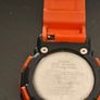 Casio G-Shock GA-2200M-4A Men's Watch, Waterproof, Quartz, Ana-Digi, Carbon, Orange, Black, Modern Image 2