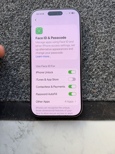 Iphone 16pro 128gb