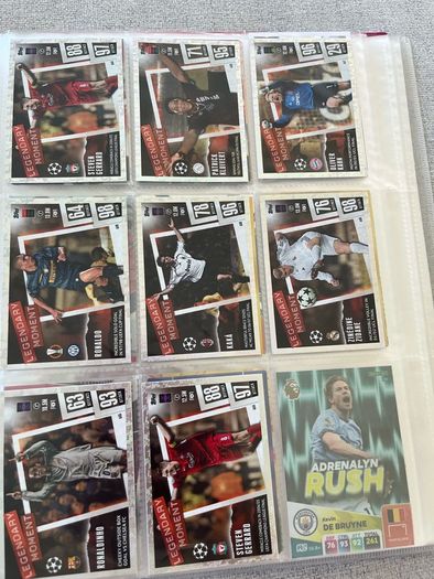 Match Attax football cards > 120