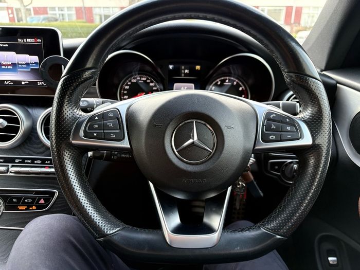2018 Mercedes-benz C-class