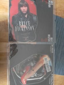 Bruce Dickinson (iron maiden" picture discs