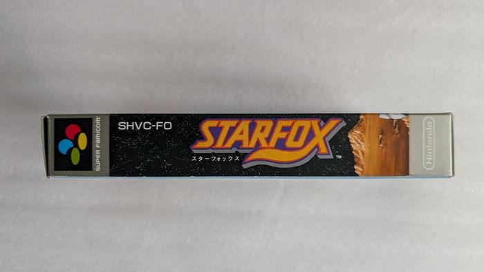 Starfox - Super Famicom / Nintendo - Japan Import