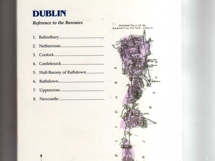 Lewis' Dublin: A Topographical Dictionary of the Parishes, Towns and Villages of Dublin City and County