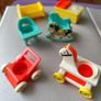 Fisher Price Toys Vintage Nursery Set Image 2