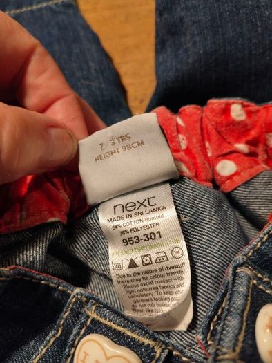 Girls Denim Jacket and Jeans.