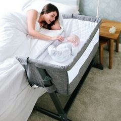 Babylo next to me cot