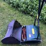Webb 30cm Hand-push Roller Lawn Mower Image 7