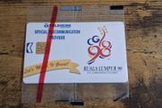 Malaysia Phonecard "Kuala Lumpur '98", 1997, mint in wrapper, RM20 - free standard postage