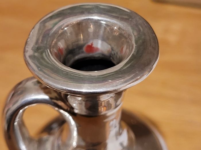 Rare Pure Silver (1000) Miniature Pitcher / Jug  Maker MGA/MCA - 42g