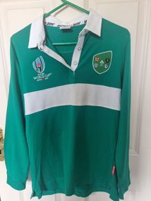 Ireland World Cup Japan 2019 Rugby Union Shirt Jersey Small.