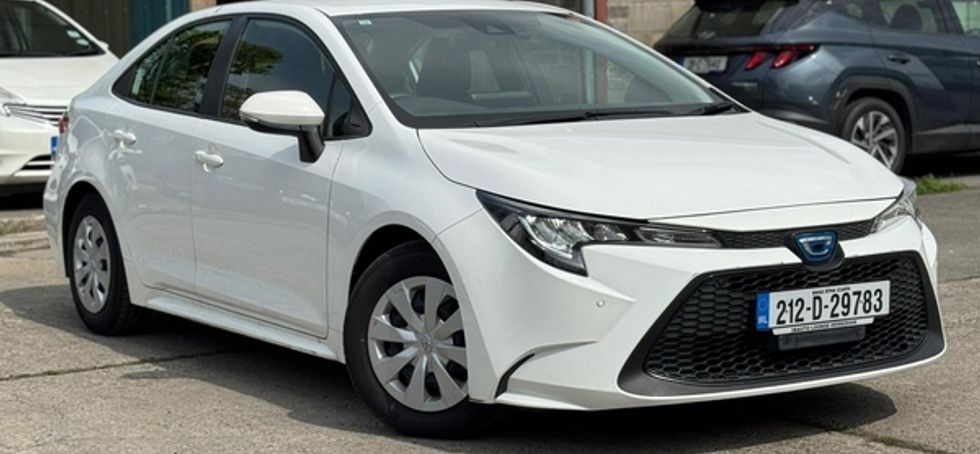 2020 Toyota Yaris Toyota corolla 21,22