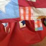 Nursery duvet cover & curtains Image 3