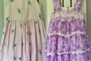 Girl dresses, 6-7 years