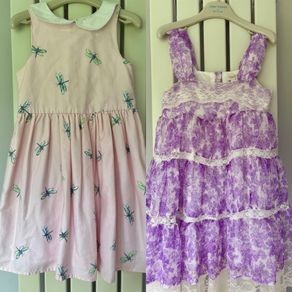 Girl dresses, 6-7 years