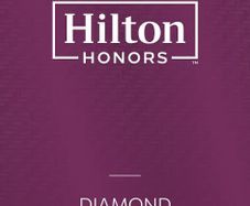 Hilton Diamond Membership